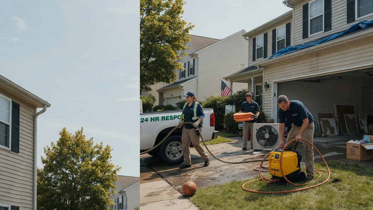Emergency Water Damage Restoration in Robertsville, OH near me